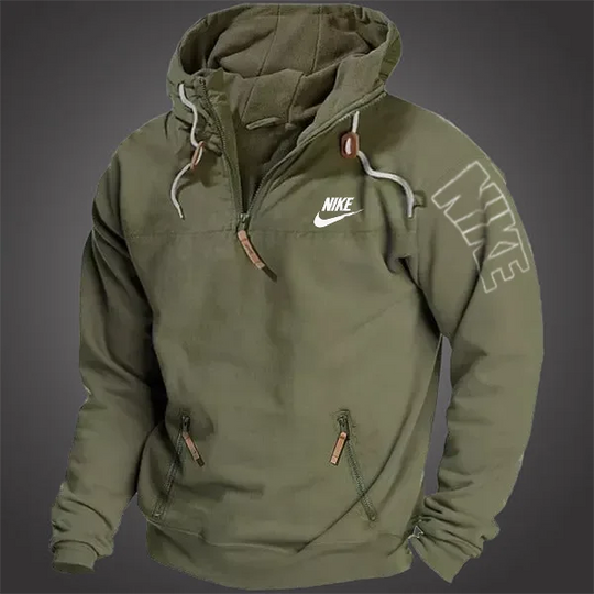 Men’s Hooded Graphic Pullover