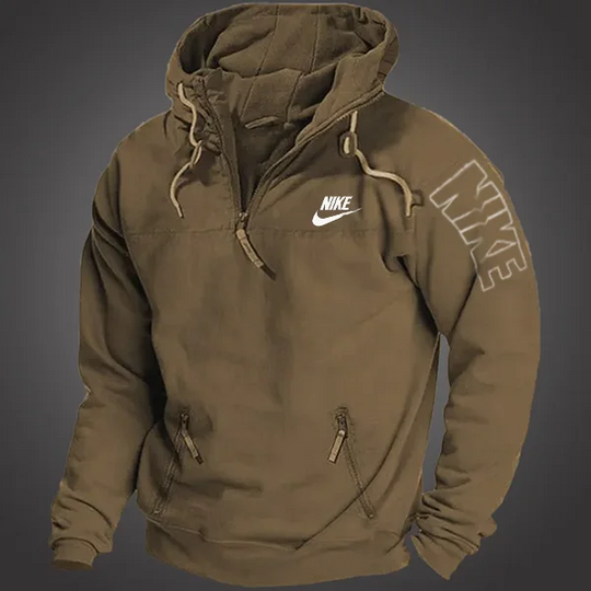 Men’s Hooded Graphic Pullover