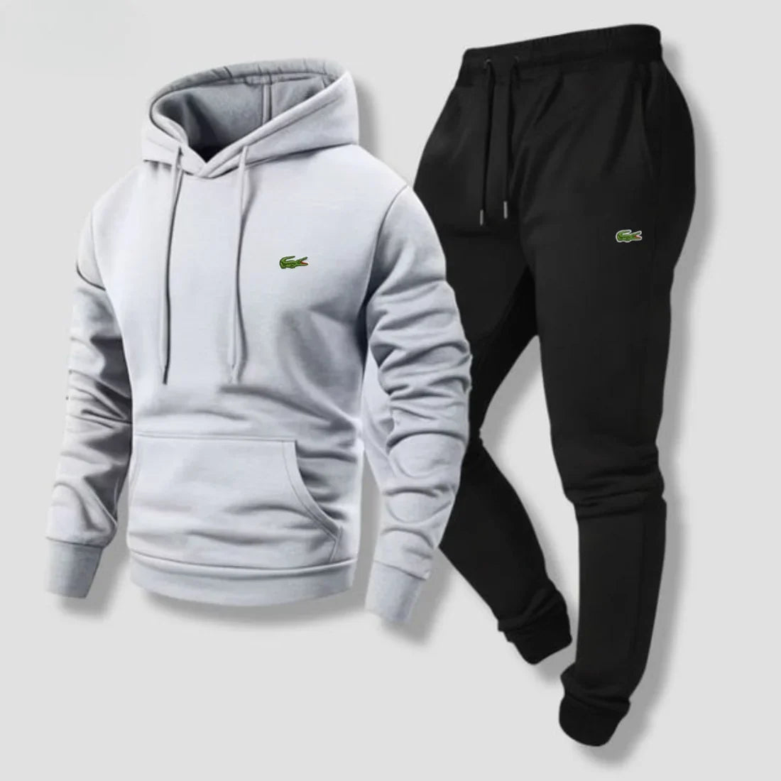 Men's Pullover Hoodie & Jogger Tracksuit