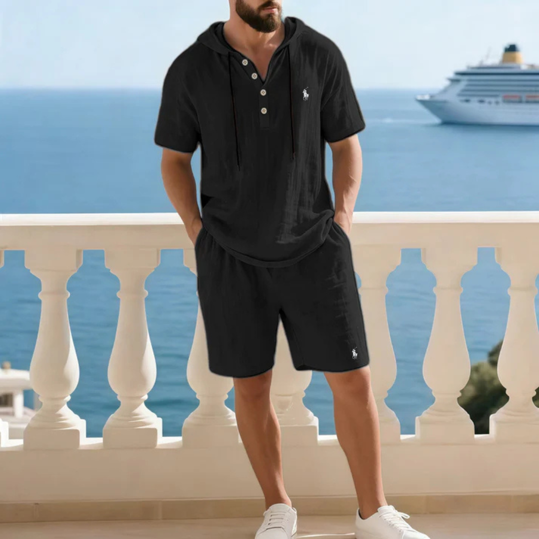 Men's Premium Summer Two-Piece Set - LIQUIDATION PRICE