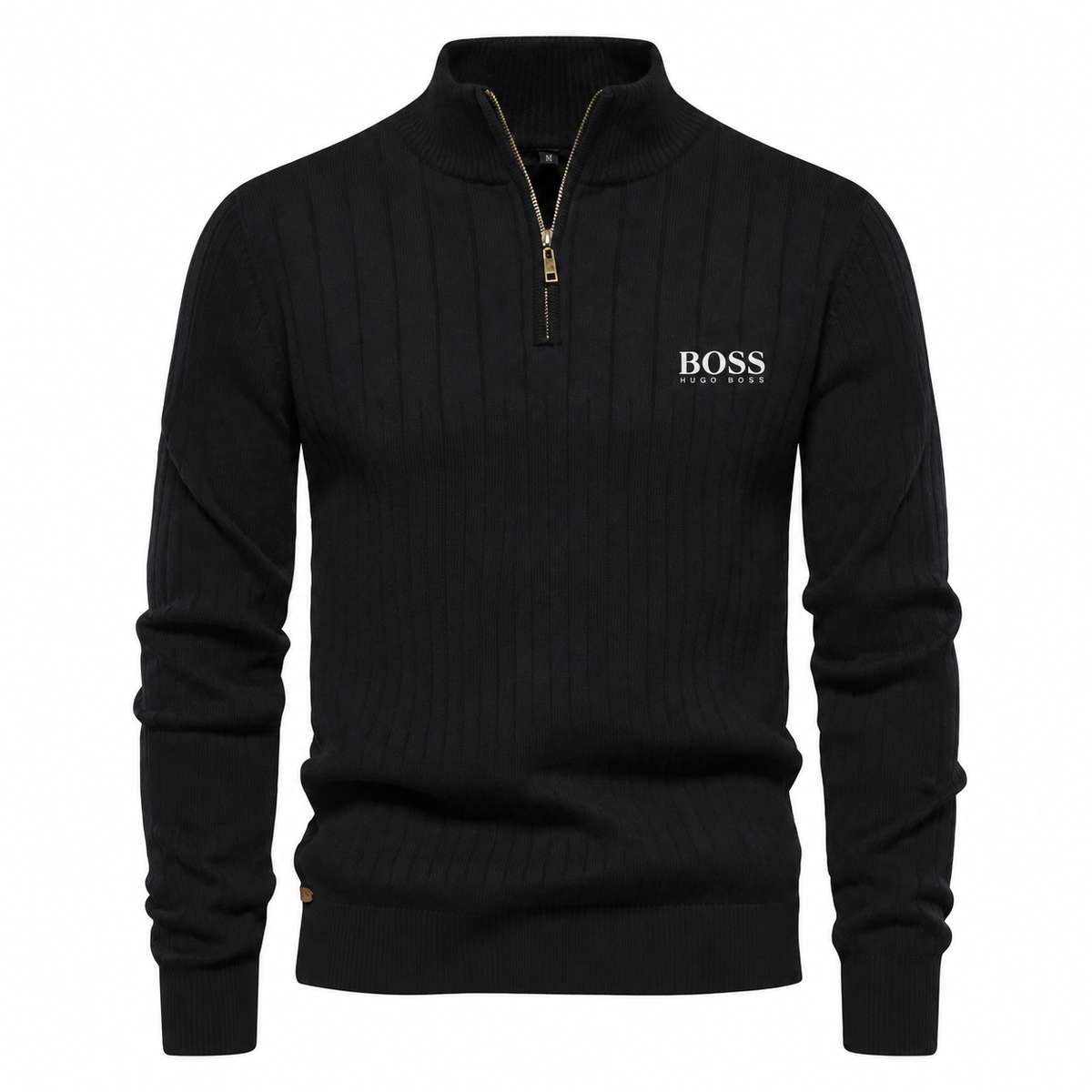 Classic Quarter-Zip Sweater
