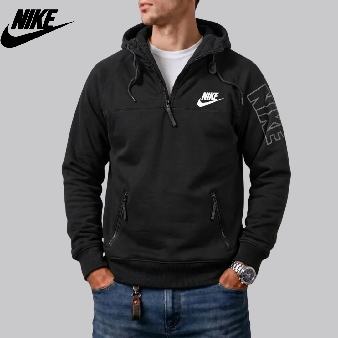 Men’s Hooded Graphic Pullover