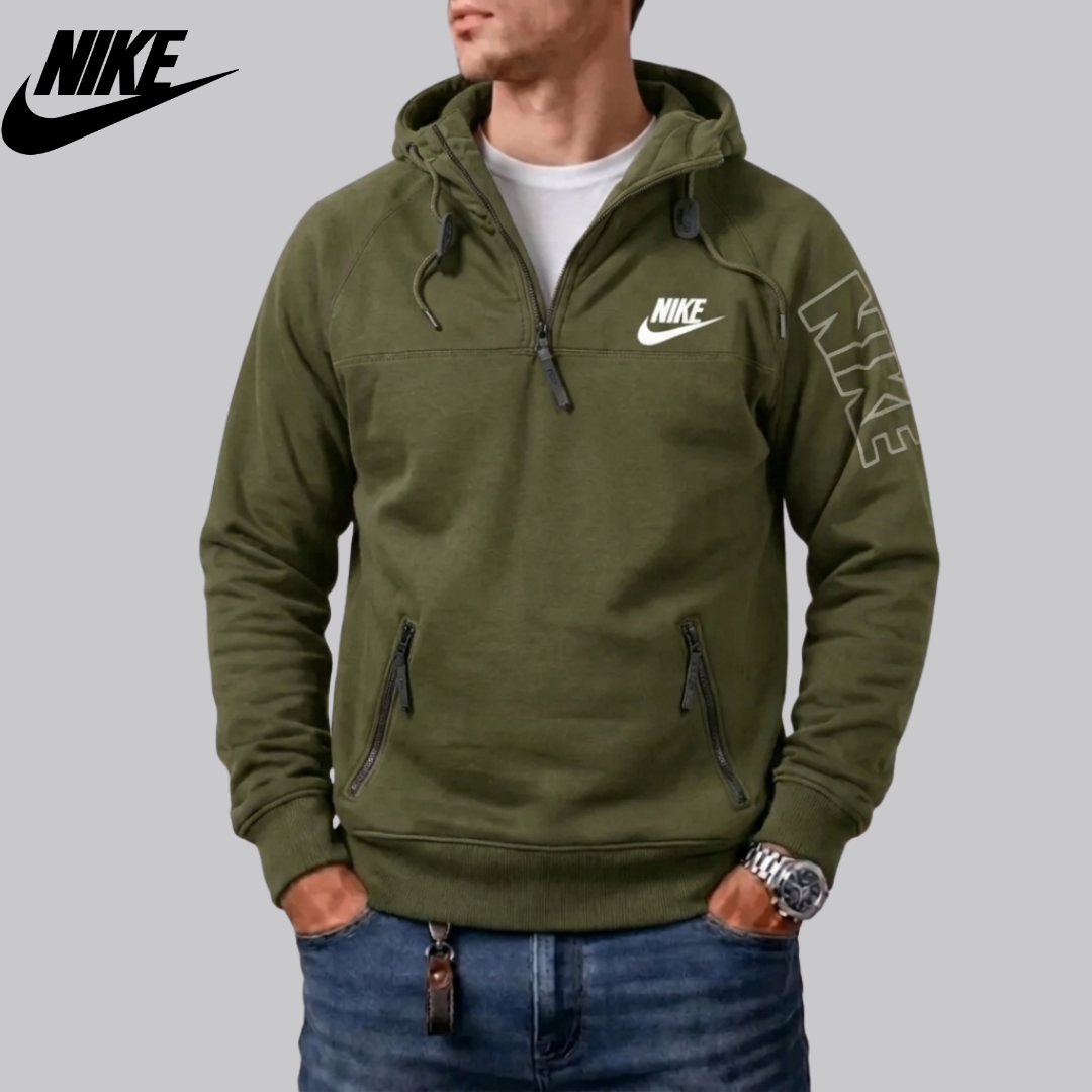Men’s Hooded Graphic Pullover