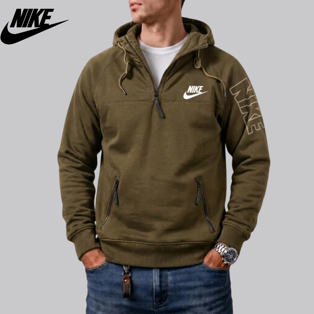Men’s Hooded Graphic Pullover