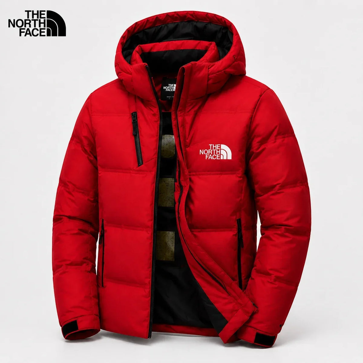 Men's Hooded Quilted Puffer Jacket
