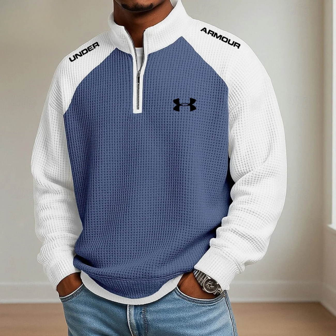 Quarter-Zip Sweatshirt — LIQUIDATION PRICE