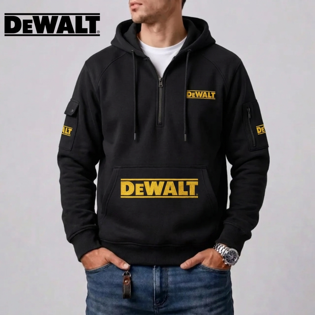 Men's Utility Quarter-Zip Hoodie