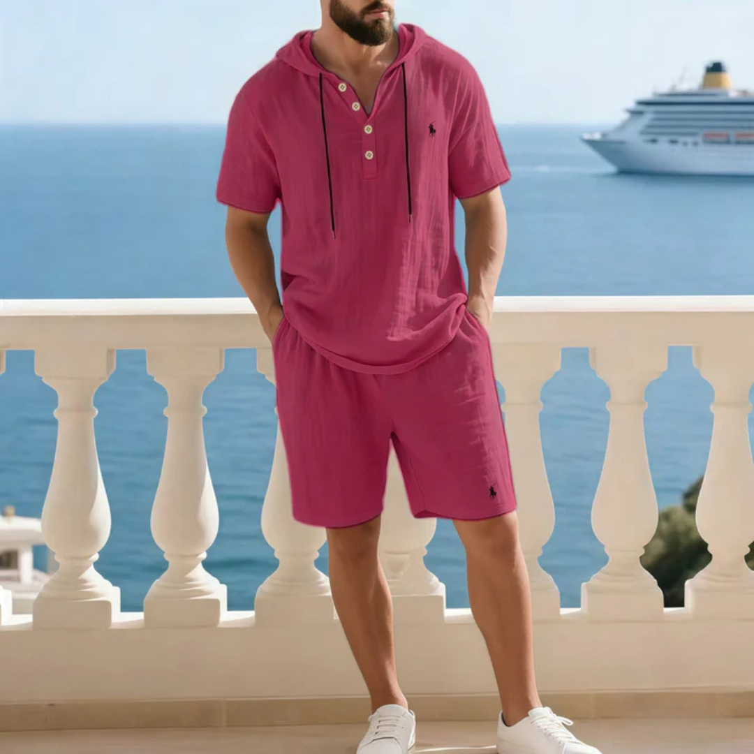 Men's Premium Summer Two-Piece Set - LIQUIDATION PRICE