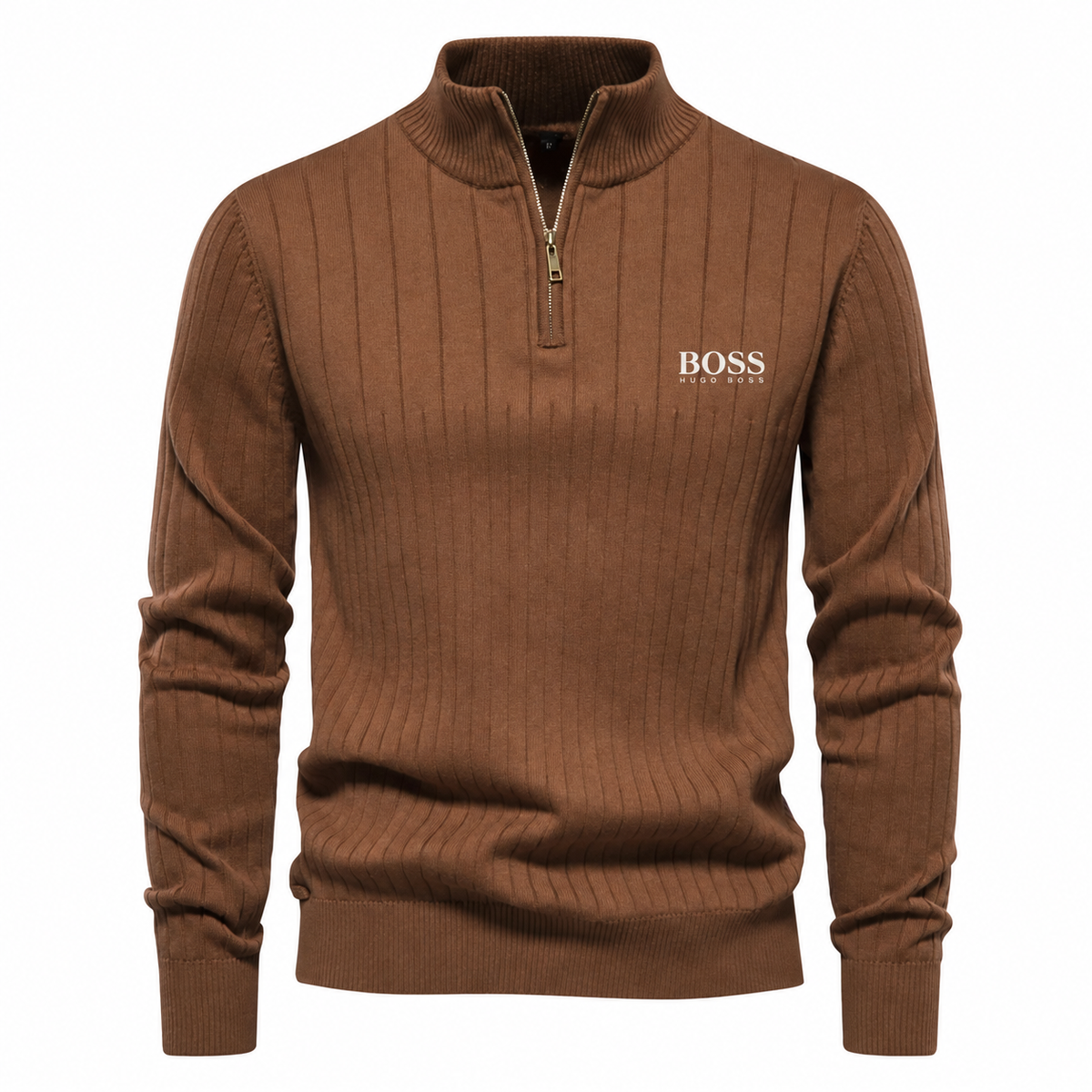 Classic Half-Zip Sweater