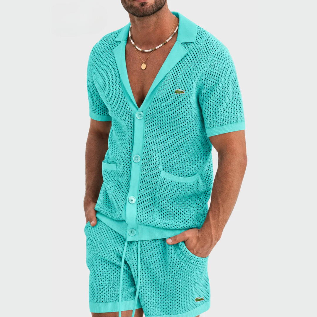 Knitted Resort Set — LIQUIDATION PRICE