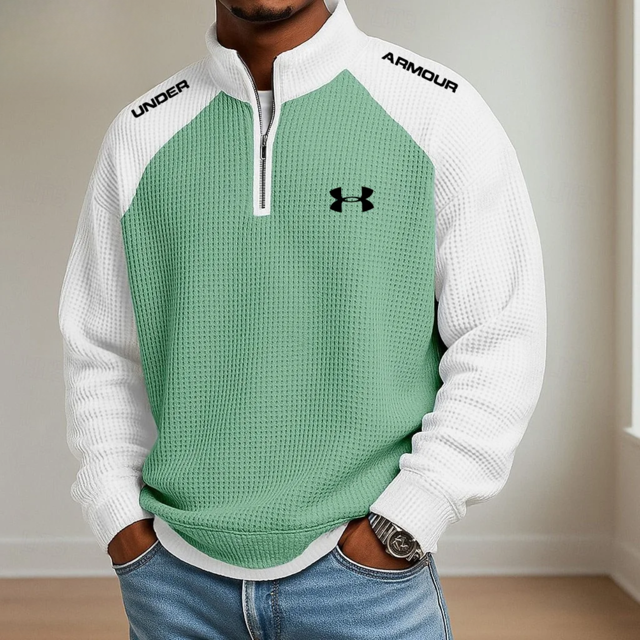 Quarter-Zip Sweatshirt — LIQUIDATION PRICE