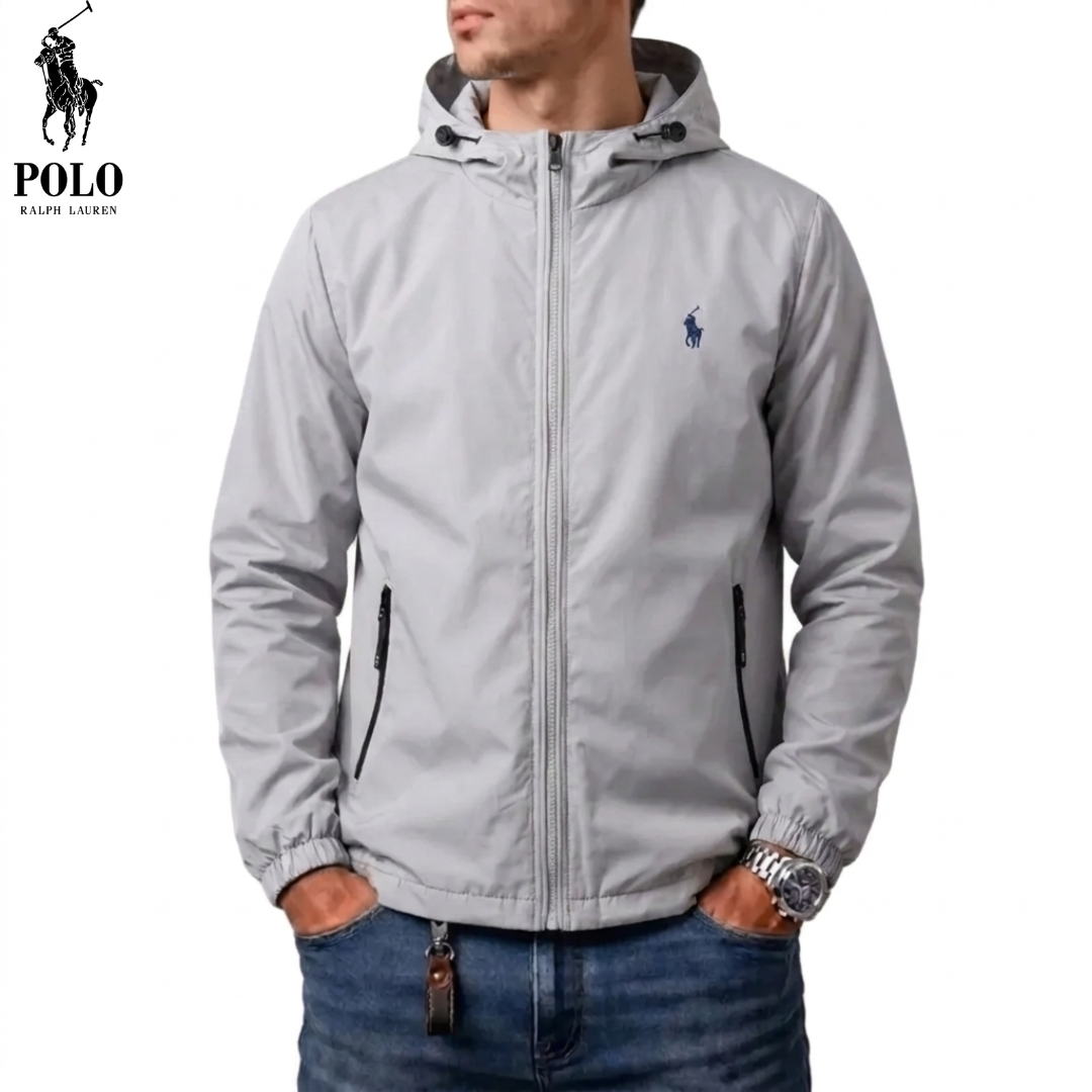 Men’s Hooded Full-Zip Jacket