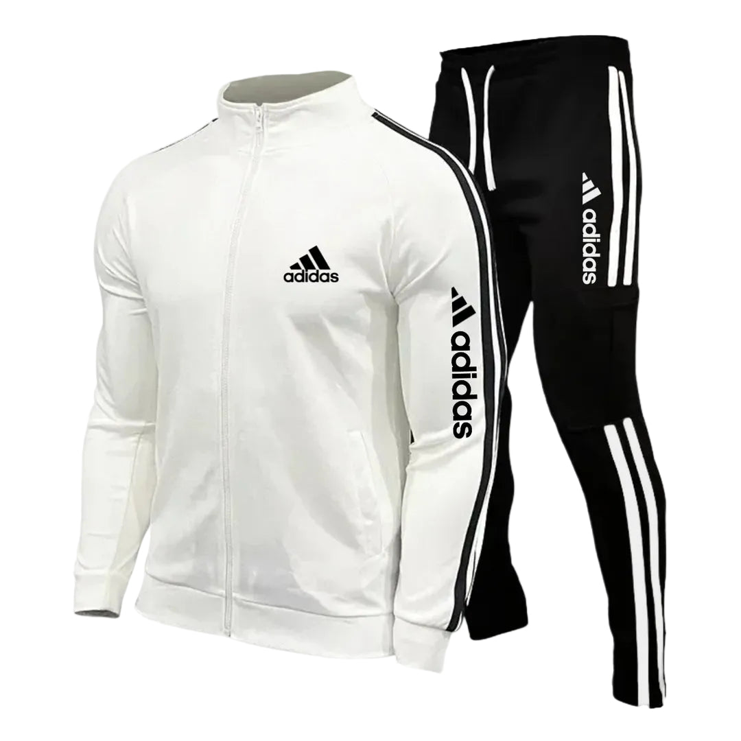 Casual Sports Tracksuit with Zip Closure — LIQUIDATION PRICE