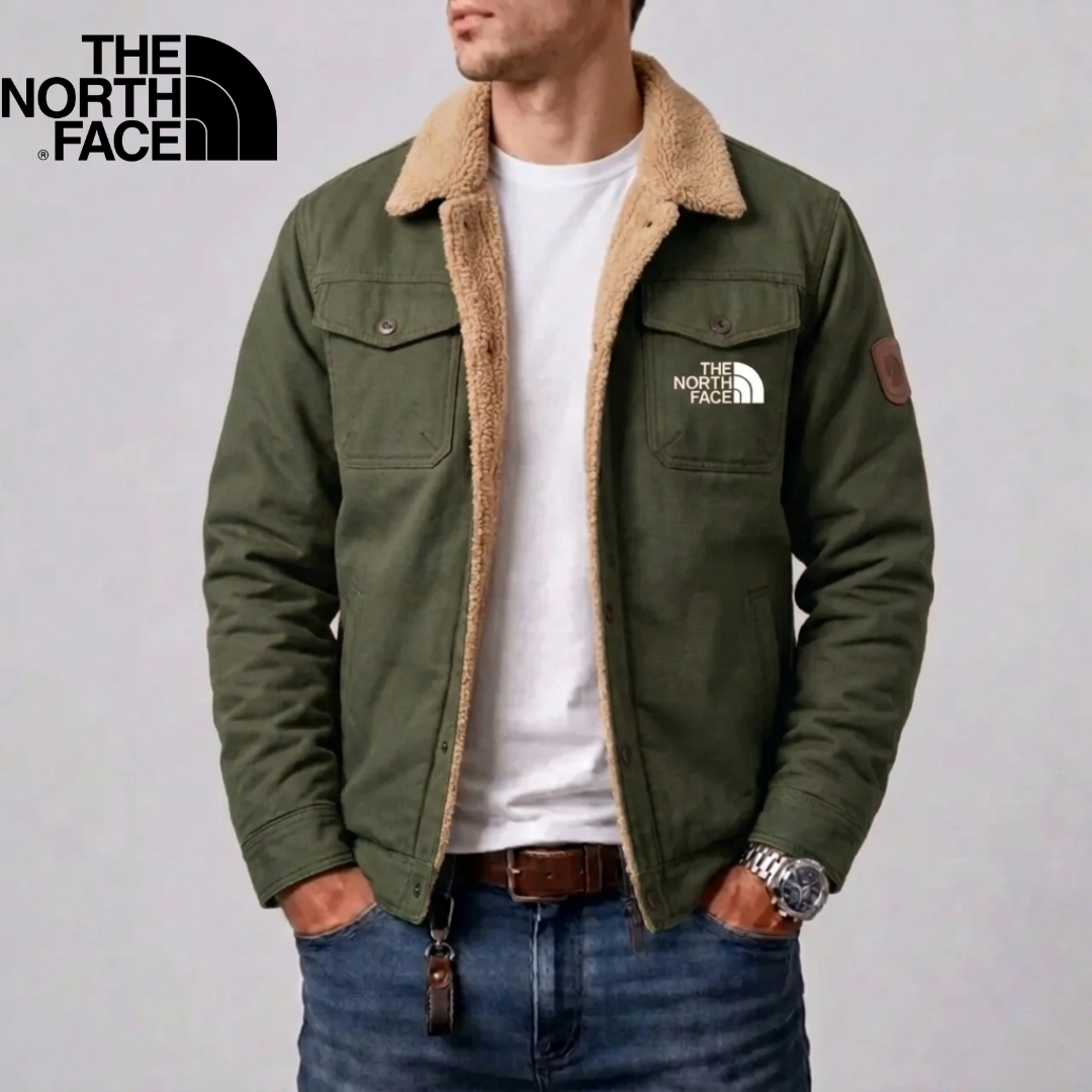 Men’s Sherpa-Lined Utility Jacket