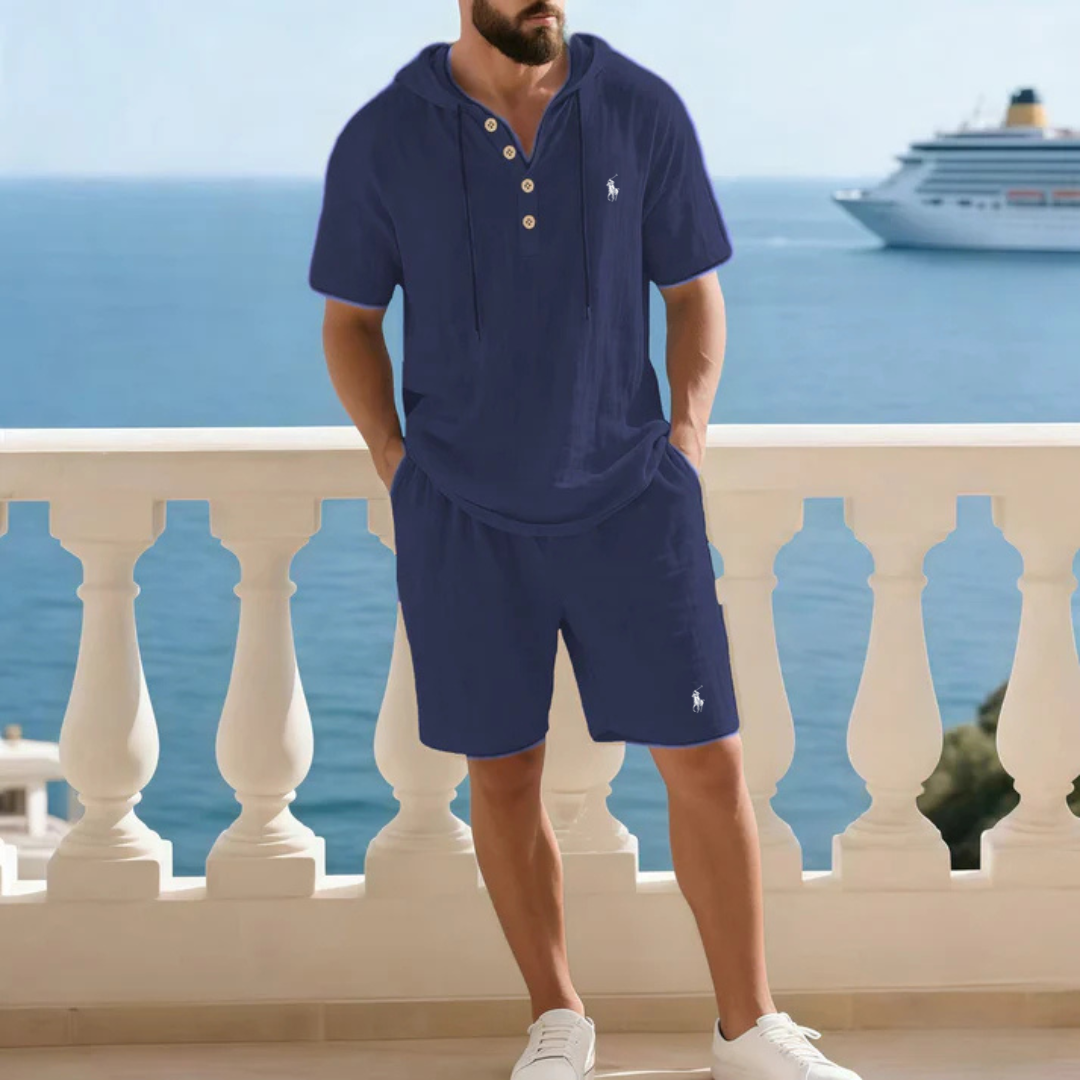 Men's Premium Summer Two-Piece Set - LIQUIDATION PRICE