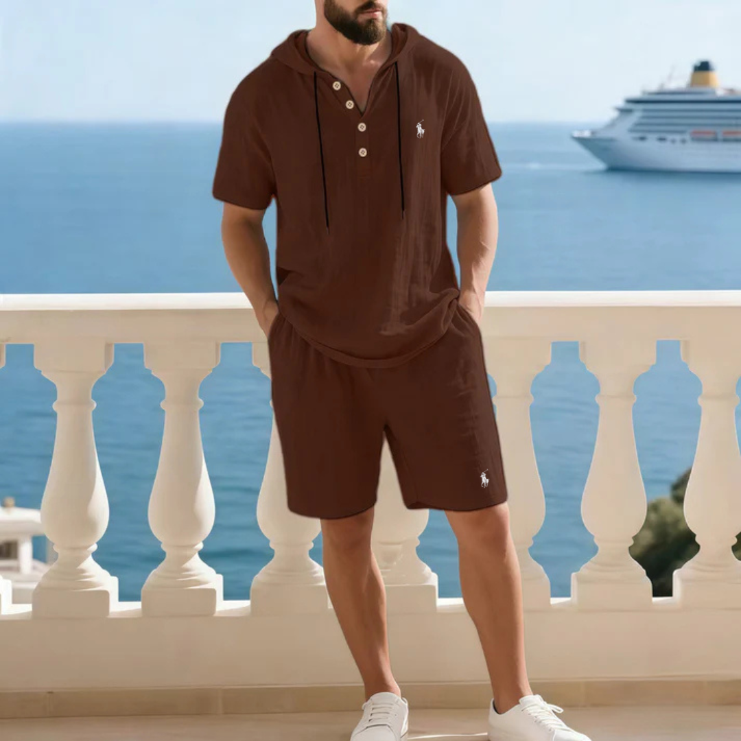 Men's Premium Summer Two-Piece Set - LIQUIDATION PRICE