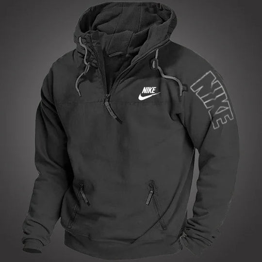 Men’s Hooded Graphic Pullover