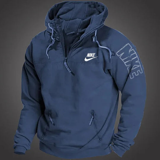 Men’s Hooded Graphic Pullover