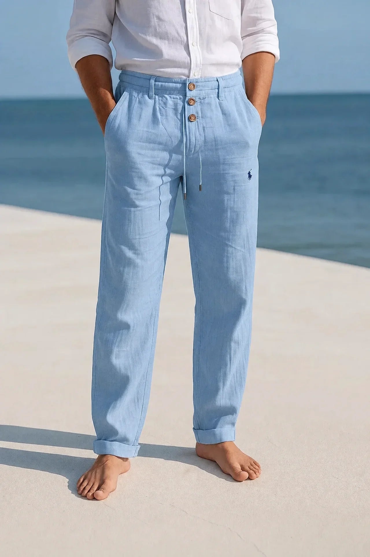 Linen Trousers for Men — LIQUIDATION PRICE