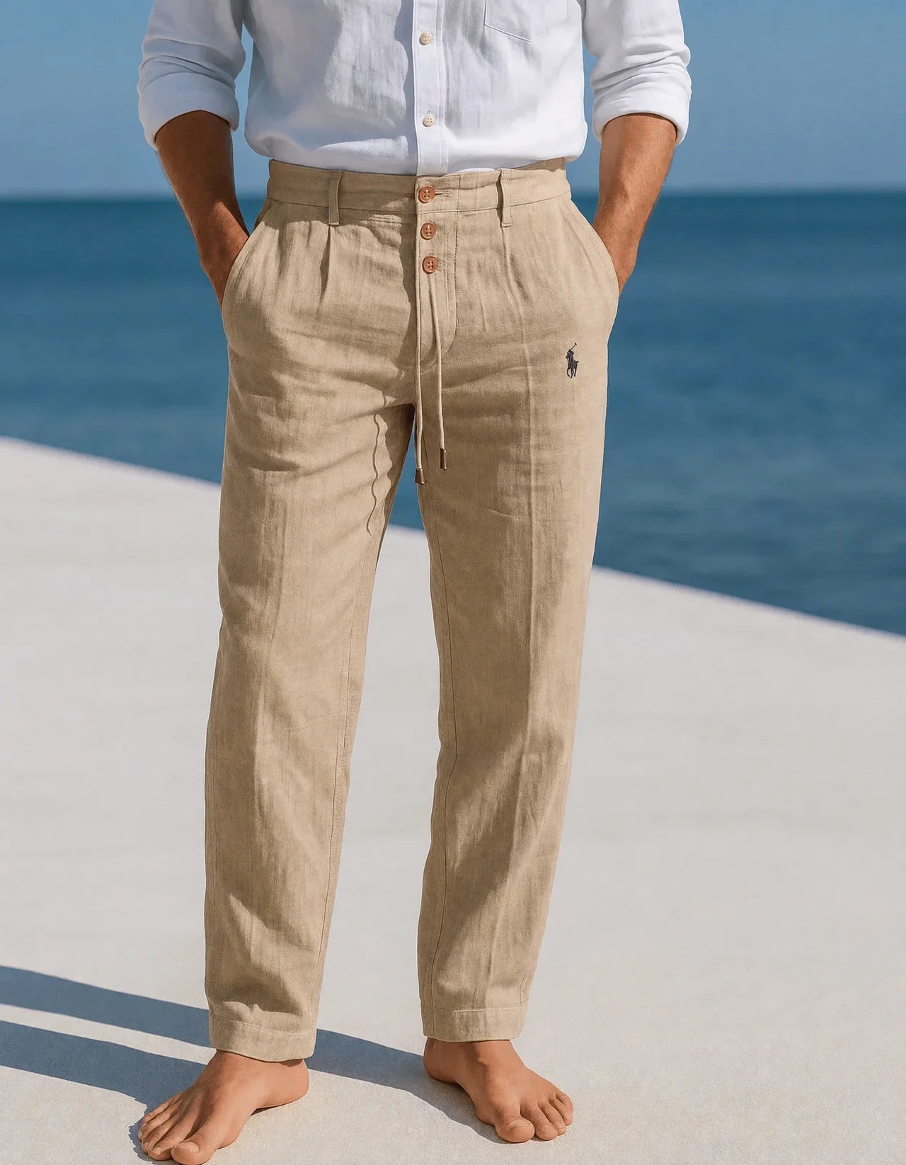 Linen Trousers for Men — LIQUIDATION PRICE