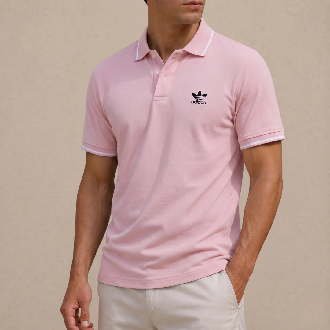 Classic Knitted Polo Shirt - LIQUIDATION PRICE