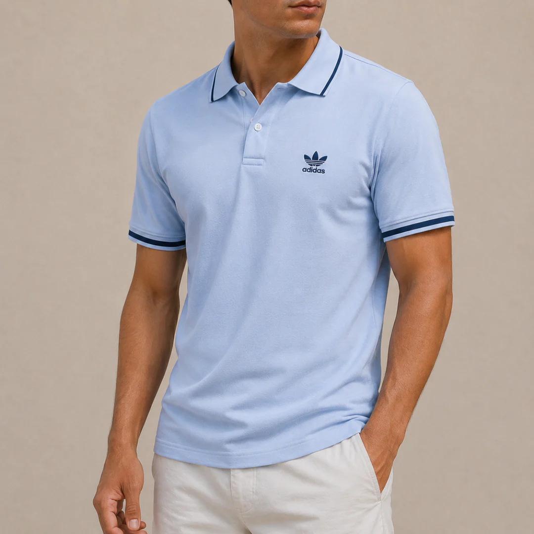 Classic Knitted Polo Shirt - LIQUIDATION PRICE