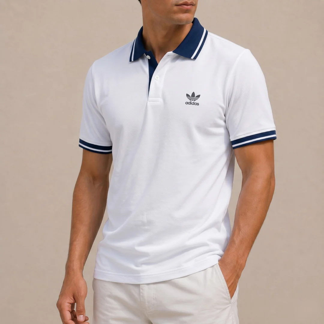 Classic Knitted Polo Shirt - LIQUIDATION PRICE