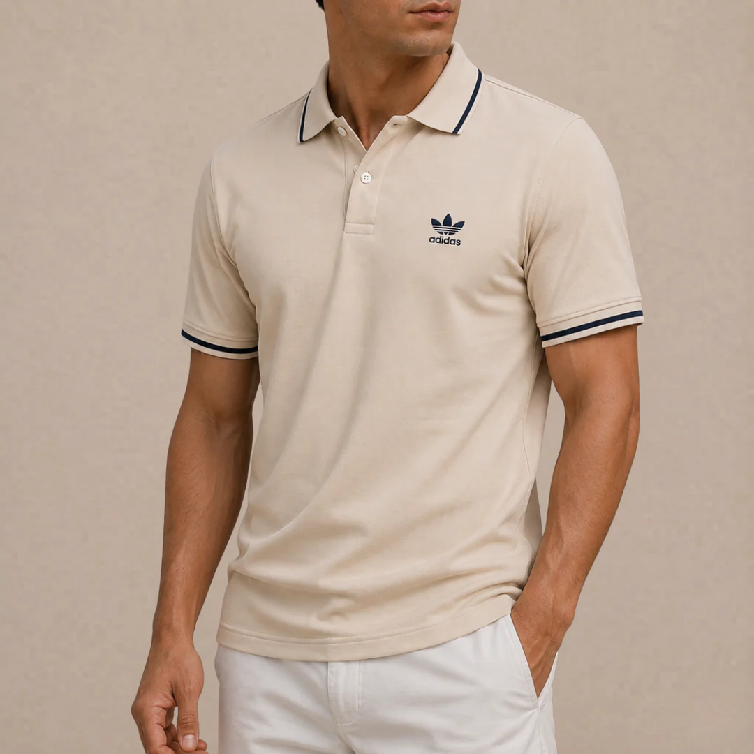 Classic Knitted Polo Shirt - LIQUIDATION PRICE