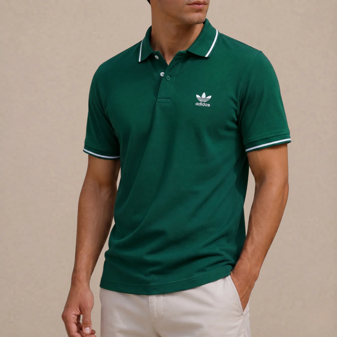 Classic Knitted Polo Shirt - LIQUIDATION PRICE