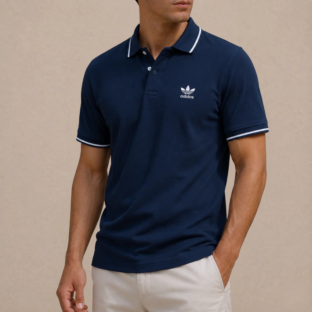 Classic Knitted Polo Shirt - LIQUIDATION PRICE