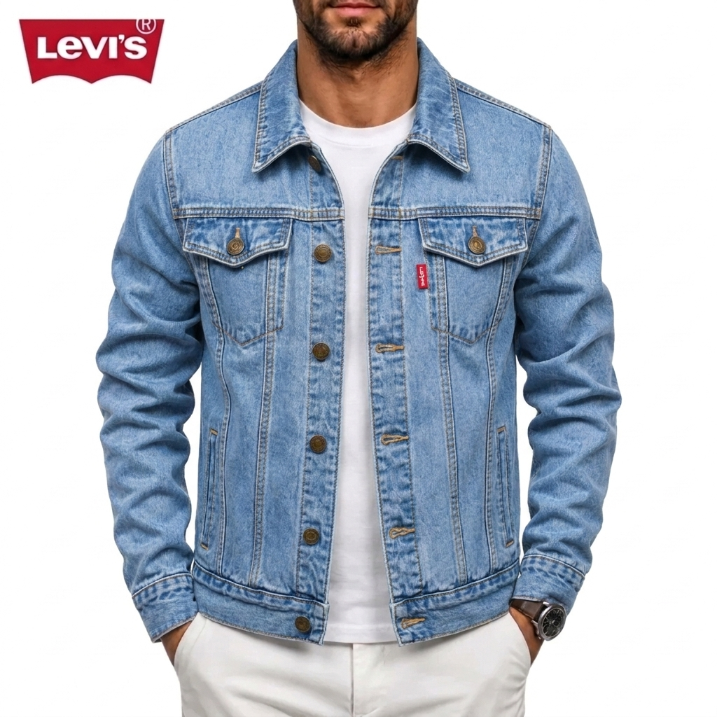 Men's Classic Trucker Jacket