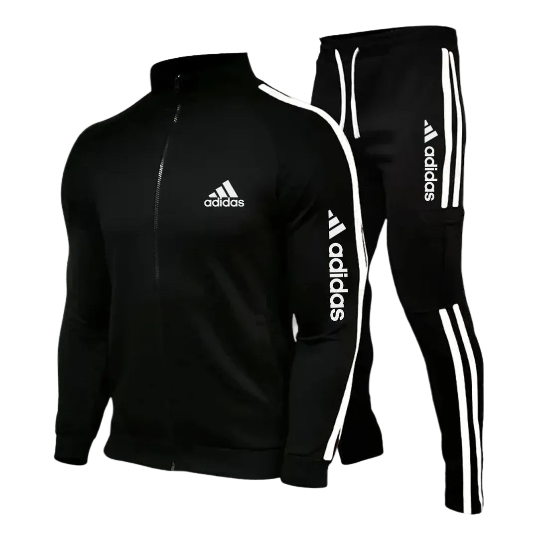 Casual Sports Tracksuit with Zip Closure — LIQUIDATION PRICE
