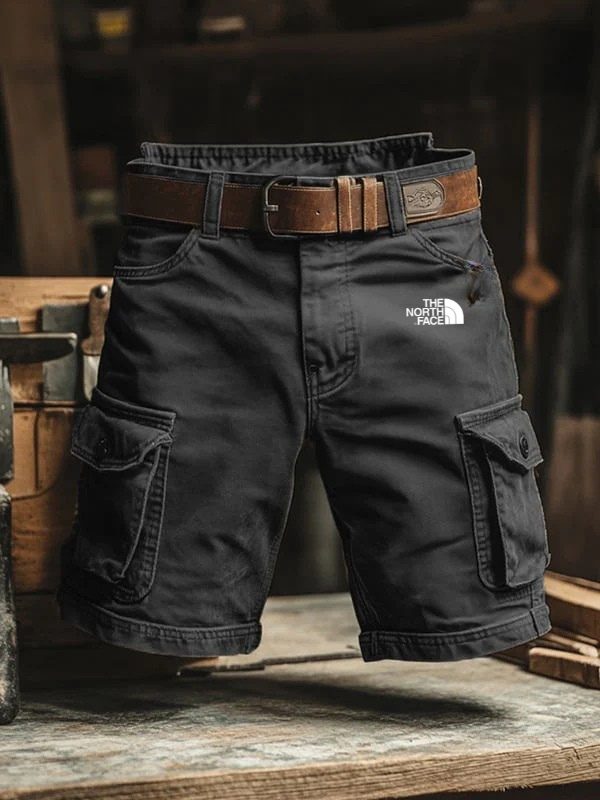 Short Cargo Retro with Multiple Pockets — LIQUIDATION PRICE