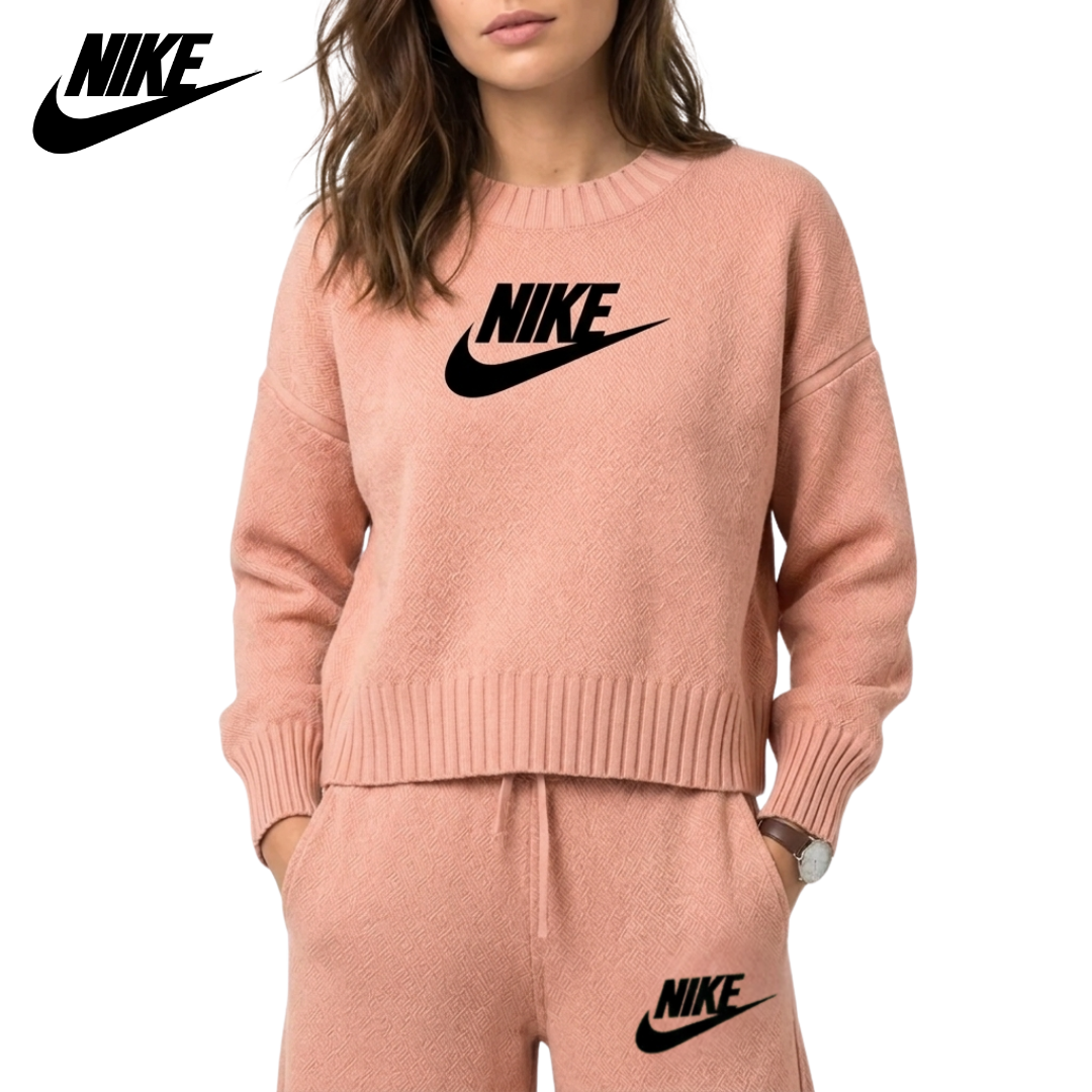 Matching Sweatshirt & Trousers Set