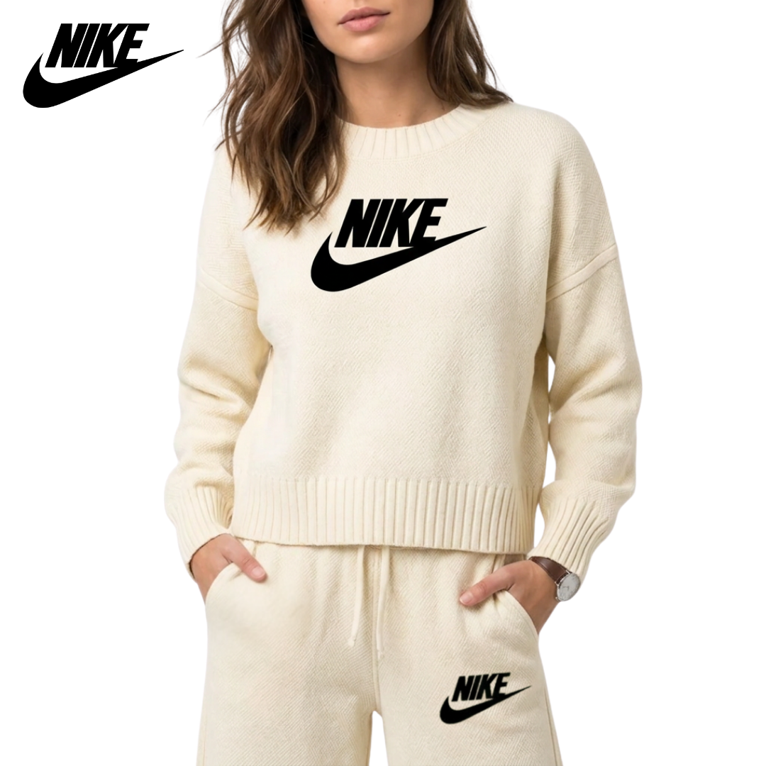 Matching Sweatshirt & Trousers Set