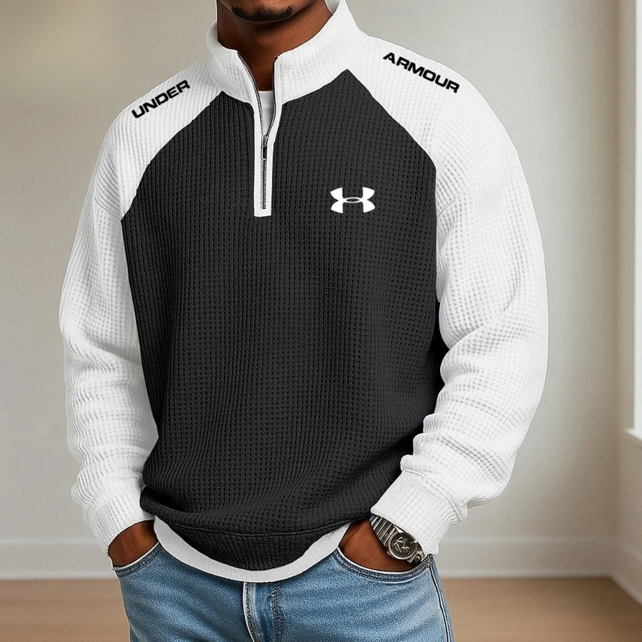Quarter-Zip Sweatshirt — LIQUIDATION PRICE