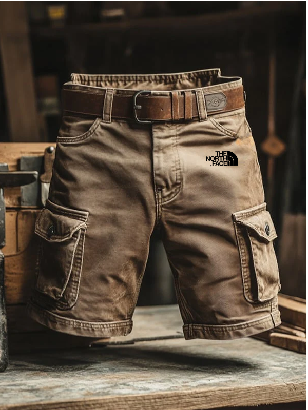 Short Cargo Retro with Multiple Pockets — LIQUIDATION PRICE