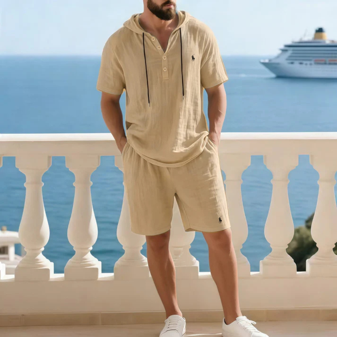 Men's Premium Summer Two-Piece Set - LIQUIDATION PRICE