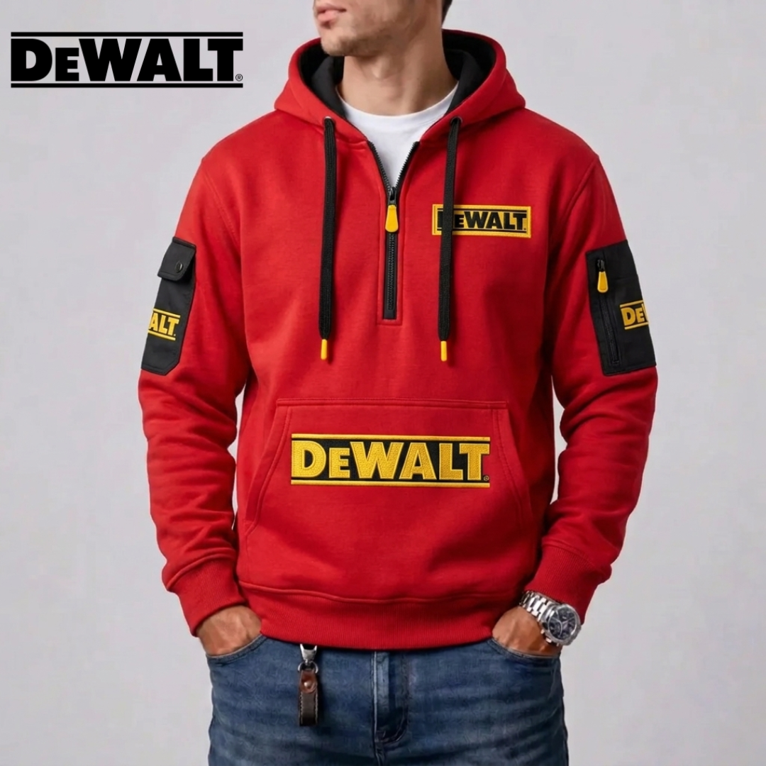 Men's Utility Quarter-Zip Hoodie