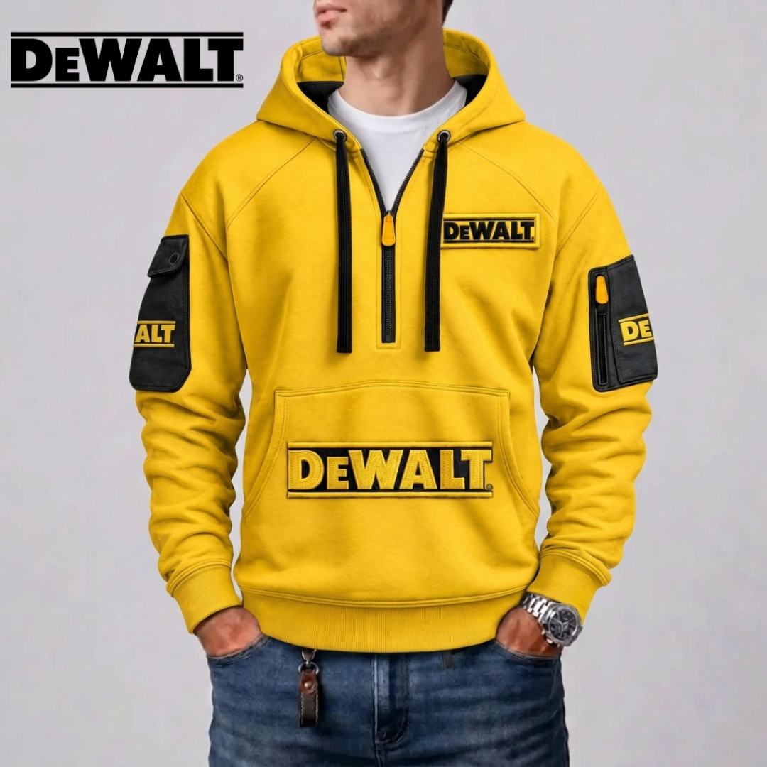 Men's Utility Quarter-Zip Hoodie