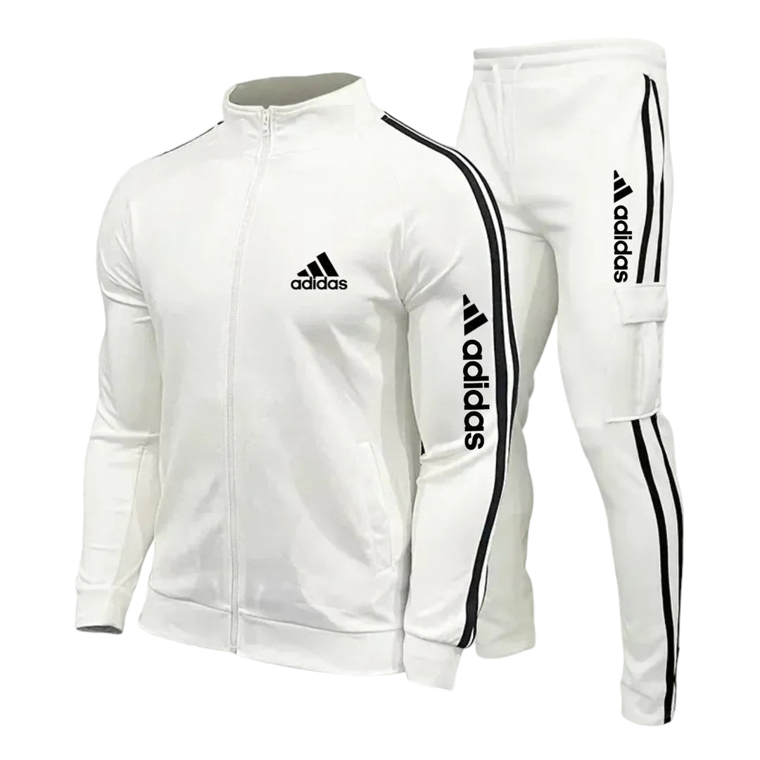 Casual Sports Tracksuit with Zip Closure — LIQUIDATION PRICE