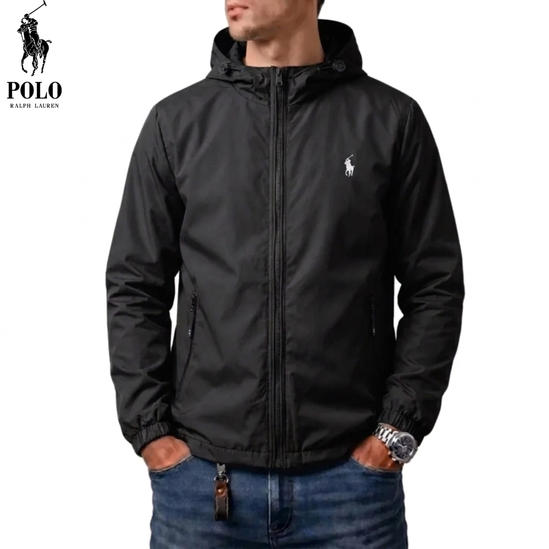 Men’s Hooded Full-Zip Jacket