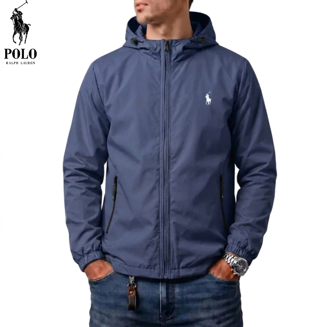 Men’s Hooded Full-Zip Jacket