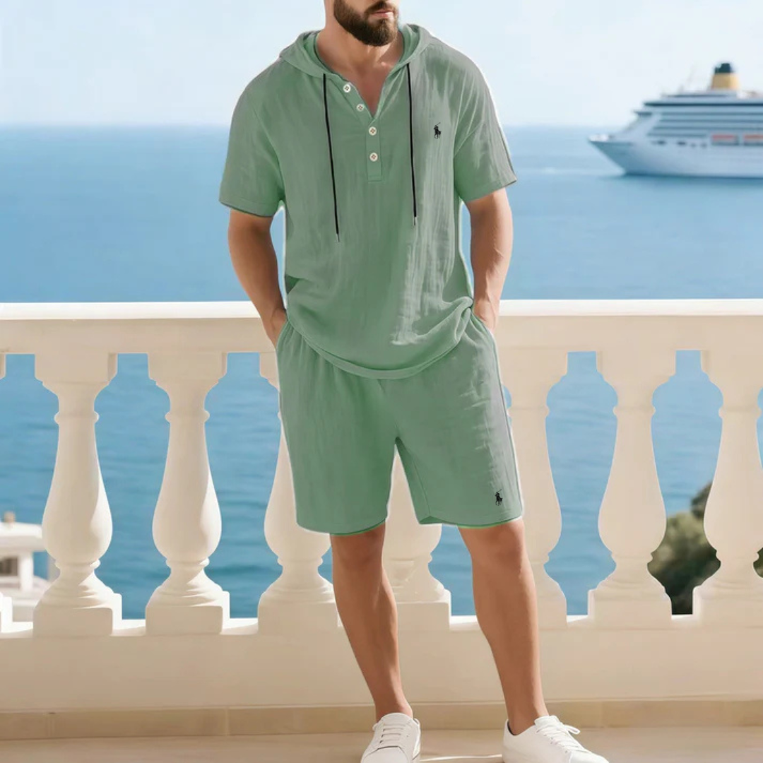 Men's Premium Summer Two-Piece Set - LIQUIDATION PRICE