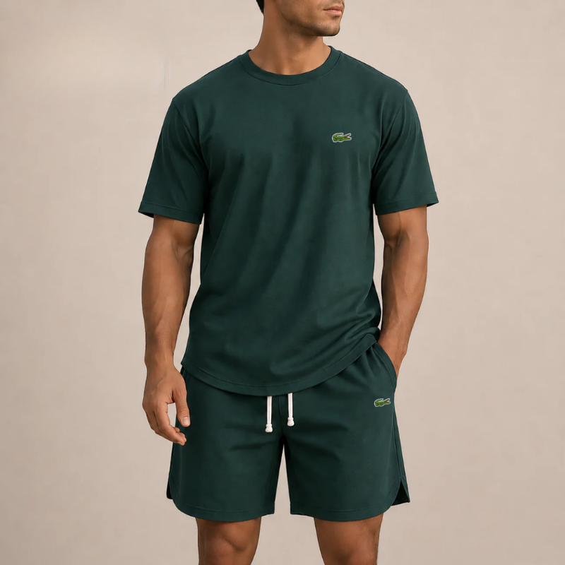 Premium Summer Co-Ord Set - Green