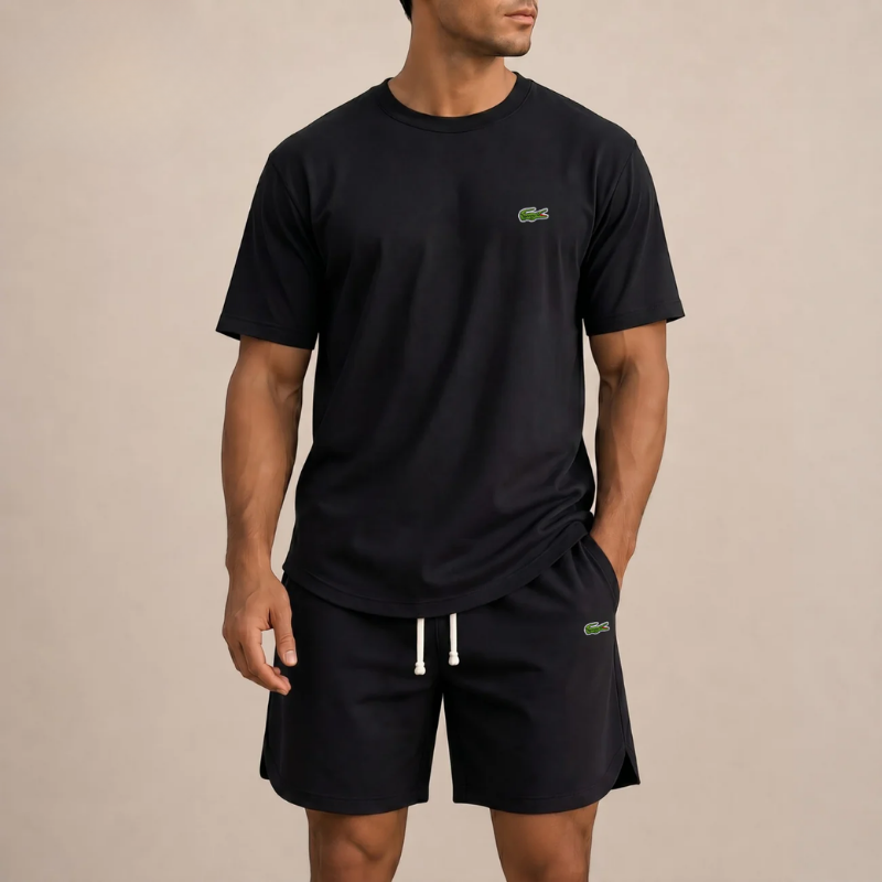 Black Summer Co-Ord Set