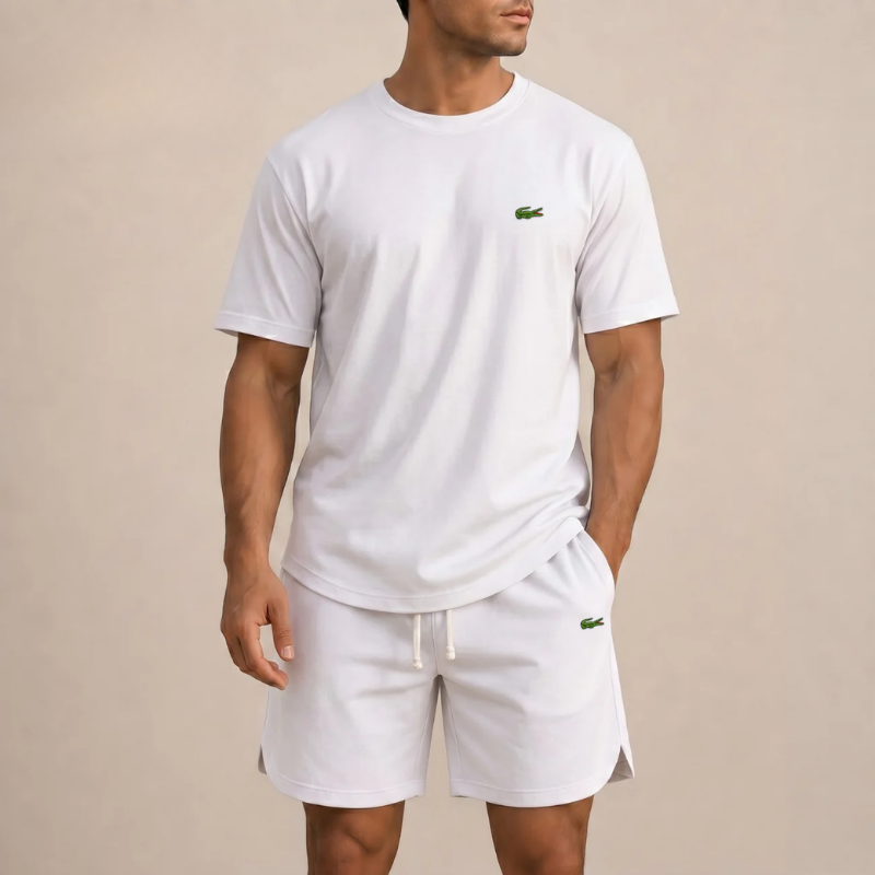 White Summer Co-Ord Set