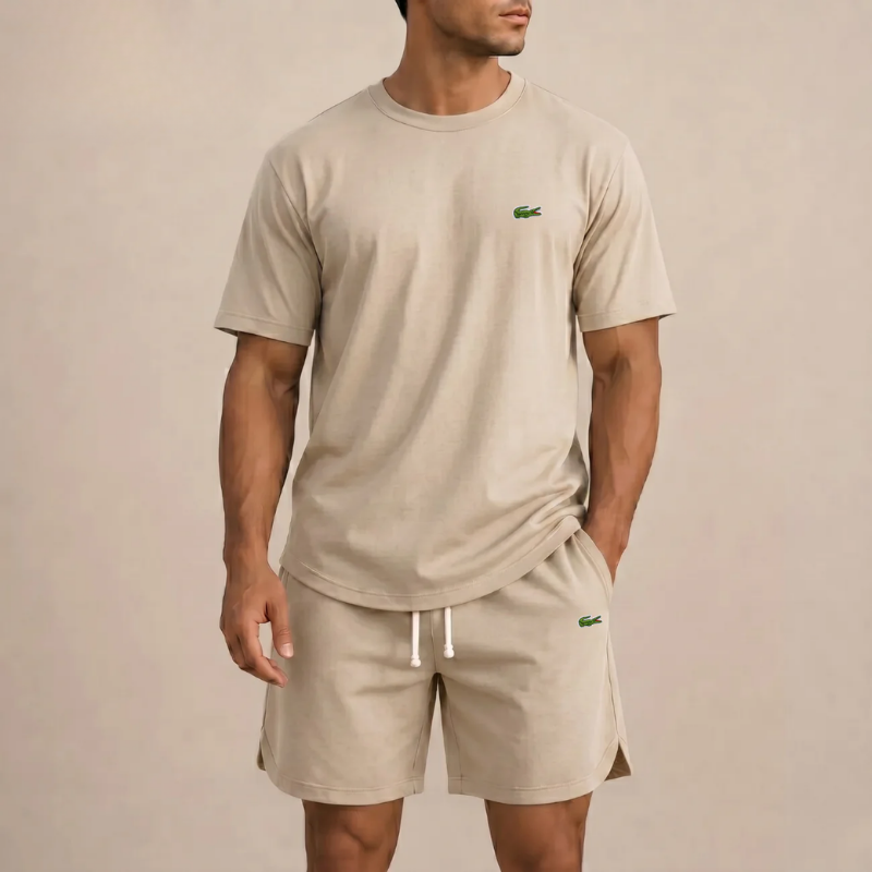 Beige Summer Co-Ord Set