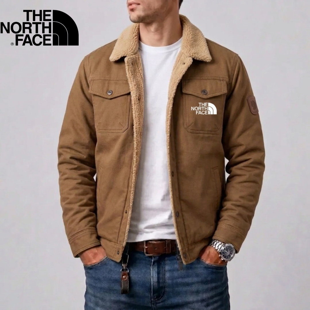 Men’s Sherpa-Lined Utility Jacket
