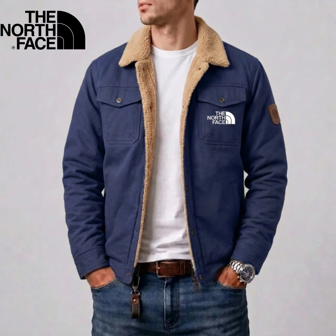 Men’s Sherpa-Lined Utility Jacket